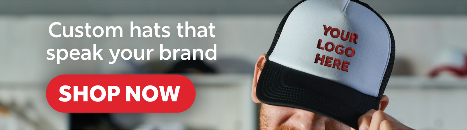Company Logo Hats & Caps