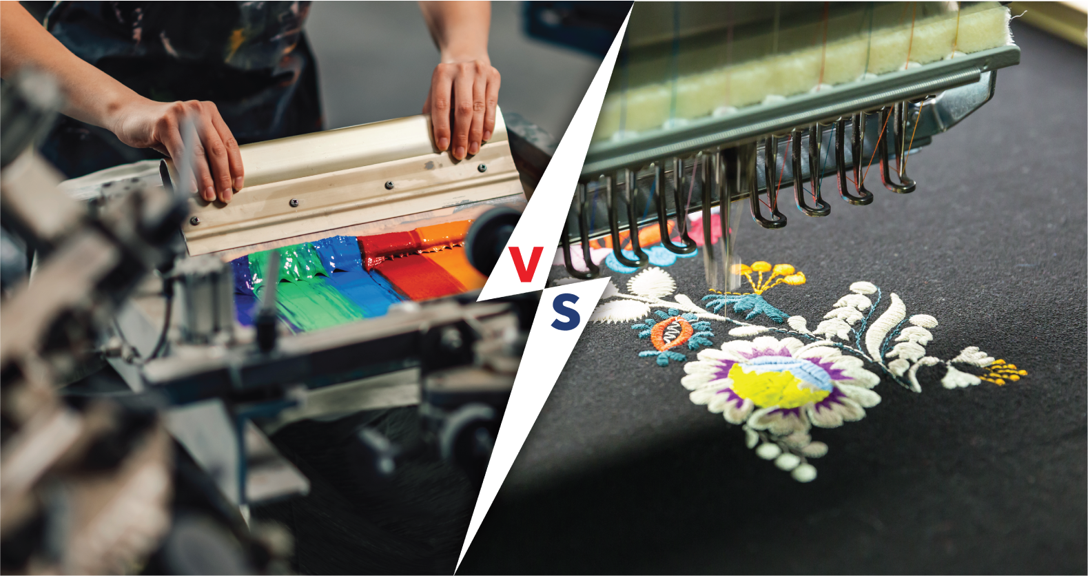 Embroidery vs Screen Printing: The Ultimate Guide
