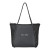 Custom Revive Mesh Zippered Tote - Black