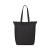 Custom Renew RPET Zippered Tote - Black - Back