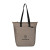 Custom Renew RPET Zippered Tote - Brindle - Front
