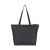 Custom Renew RPET Tote - Black - Back