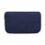 Custom Mobile Office Hybrid Toiletry Bag - Navy Heather - Back