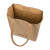 Custom Out of The Woods Market Tote Mini - Sahara - Interior