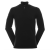 Custom Callaway Men's 1/4 Zip Merino Sweater - Black Ink