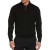 Custom Callaway Houndstooth 1/4 Zip Pullover Jacket - Black