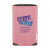 Custom Full Color Koozie Can Cooler - Light Pink