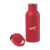 Custom Arlo Classics Stainless Steel Hydration Bottle - 17 Oz. - Red - Lid Off