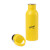 Custom Arlo Classics Stainless Steel Hydration Bottle - 20 Oz. - Yellow - Cap Off