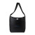Custom RuMe Recycled Crossbody Tote - Black - Front