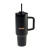 Custom Adrian Travel Tumbler with Straw - 40 Oz. - Black
