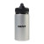 Custom Jett Aluminum Straw Lid Hydration Bottle - 16 Oz. - Silver