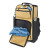 Custom Heritage Supply Pro Gear Backpack - Dune - Front Compartment Open