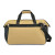 Custom Heritage Supply Pro Gear Duffel - Dune - Interior - Back