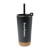 Custom Valo Ceramic To-Go Cup - 18 Oz. - Black