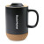 Custom Valo Ceramic Lidded Mug - 14 Oz. - Black