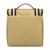 Custom Heritage Supply Traveling Mixologist Tote Kit - Dune - Back