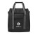 Custom Clark 28 Can Cooler Lunch Bag - Black