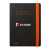 Custom The SmartNotebook Smart Flex - Black with Orange