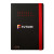 Custom The SmartNotebook Smart Flex - Black with Red