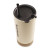 Custom Valo Ceramic To-Go Cup - 18 Oz. - Bone - Top View with Straw