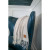Custom Everlasting Throw Blanket - Cream - In Use
