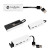 Custom RABS Type-C & USB Hub With Phone Stand - White