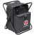 Custom 3-in-1 Seated Cooler Backpack - Black - Added Fee for Additional Imprint Colors