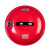 Custom Cuisinart Outdoors 14" Charcoal Grill - Red - Lid