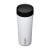 Custom CORKCICLE Commuter Cup - 17 Oz. - White - Back with Corkcicle Logo