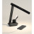 Custom Modern Office Desk Lamp - Black - In Use