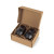 Custom MiiR Wine Tumbler Gift Set - Black Powder