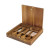 Custom La Cuisine Cheese Board with Serving Set - tools