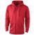 Custom Trophy Hooded Jacket - Red