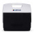 Custom Igloo Playmate Elite 16 Qt Cooler - White-Black  (Added Fee for Full Color Imprint/Multiple Imprint Colors)