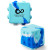 Custom Push Pop Bubble Cube Fidget Sensory Toy - Blue Jerry