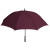 Custom Pro-Line Fiberglass Frame Golf Umbrella - Wine
