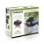 Custom Cuisinart Outdoors 14" Charcoal Grill - Black - In Box