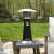 Custom Cuisinart Outdoors Tabletop Patio Heater - In Use