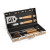 Custom Cuisinart Outdoors Bamboo 13 PC Grill Tool Set - Bamboo - Case Open
