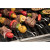 Custom Cuisinart Outdoors Bamboo 13 PC Grill Tool Set - Bamboo - In Use