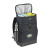 Custom Igloo Maddox Backpack Cooler - Black - Top Open