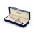 Custom Waterman Expert Ballpoint - Stainless Steel - Gold Trim - In gift box