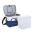 Custom Igloo Seadrift Hard Lined Cooler - Navy-White - Hard Plastic Liner Out