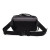 Custom Igloo Fundamentals Hip Pack Cooler - Black-Dark Grey - Back