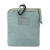 Custom Igloo Packable Puffer 10-Can Cooler Bag - Aqua Gray - Packed in Pouch