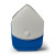 Custom Igloo Playmate Pal 7 Qt Cooler - White-Majestic Blue  - Side View