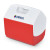 Custom Igloo Playmate Elite 16 Qt Cooler - White-Red Star - Side View (Added Fee for Full Color Imprint/Multiple Imprint Colors)