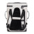 Custom Igloo Trailmate Backpack 24 Cooler - Bone - Back View