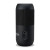 Custom iLive Indoor and Outdoor Bluetooth Solar Speakers - Black - Side View with Ports Exposed